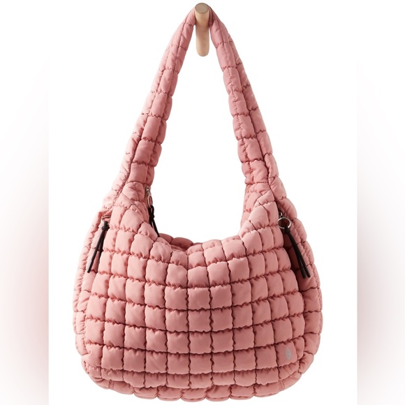 Free People Ballet Slipper Quilted Carryall